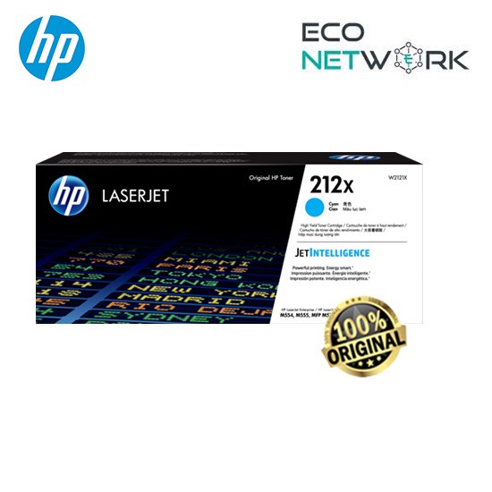 Hp 212x High Yield Original Laserjet Toner Cartridge Black W2120x