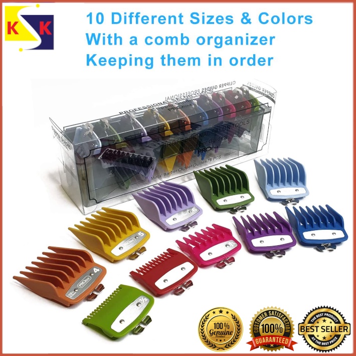 PACK COMBS WAHL PREMIUM AND ORGANIZER 