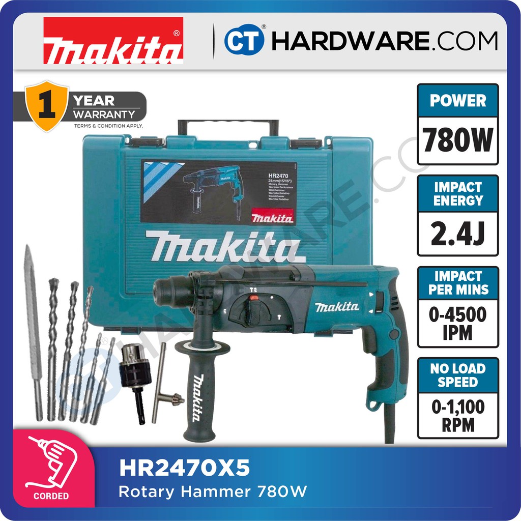 Makita hr2470x best sale