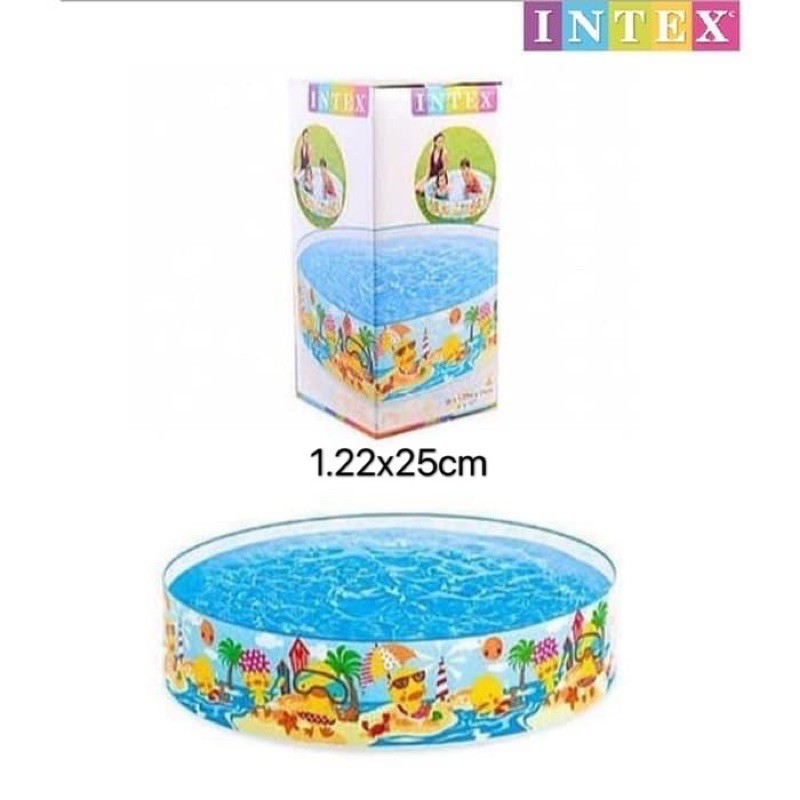 Intex Swimming Pool Without Pump Shopee Malaysia