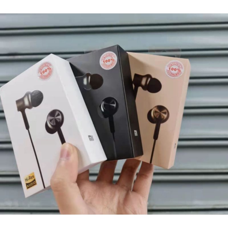 ORIGINAL MI IN-EAR HEADPHONES PRO HD | Shopee Malaysia