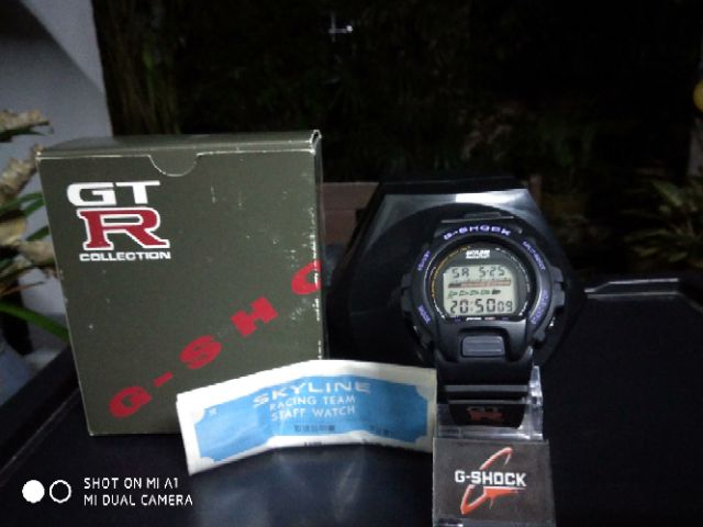 CASIO G-SHOCK DW-6600B SKYLINE GT-R | Shopee Malaysia