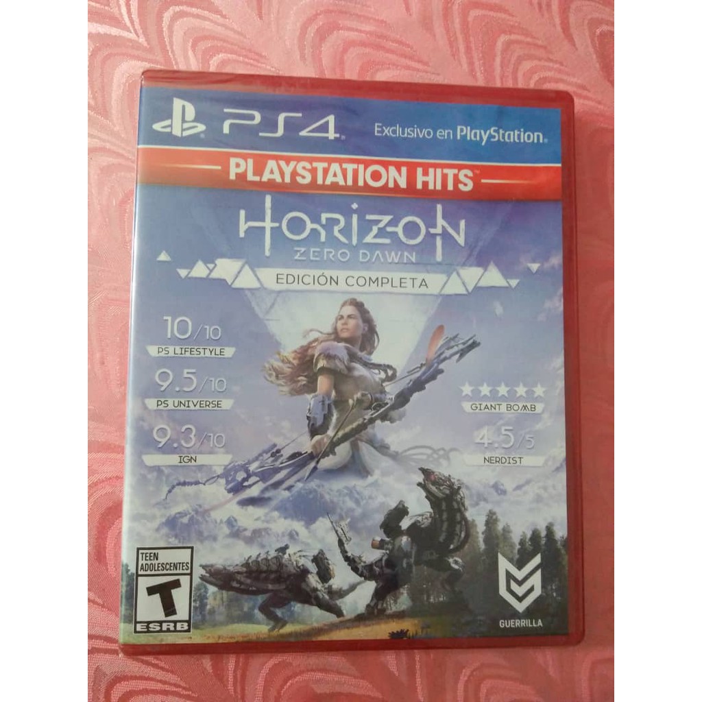 PS4 HORIZON ZERO DAWN COMPLETE EDITION (PHYSICAL DISC) | Shopee Malaysia