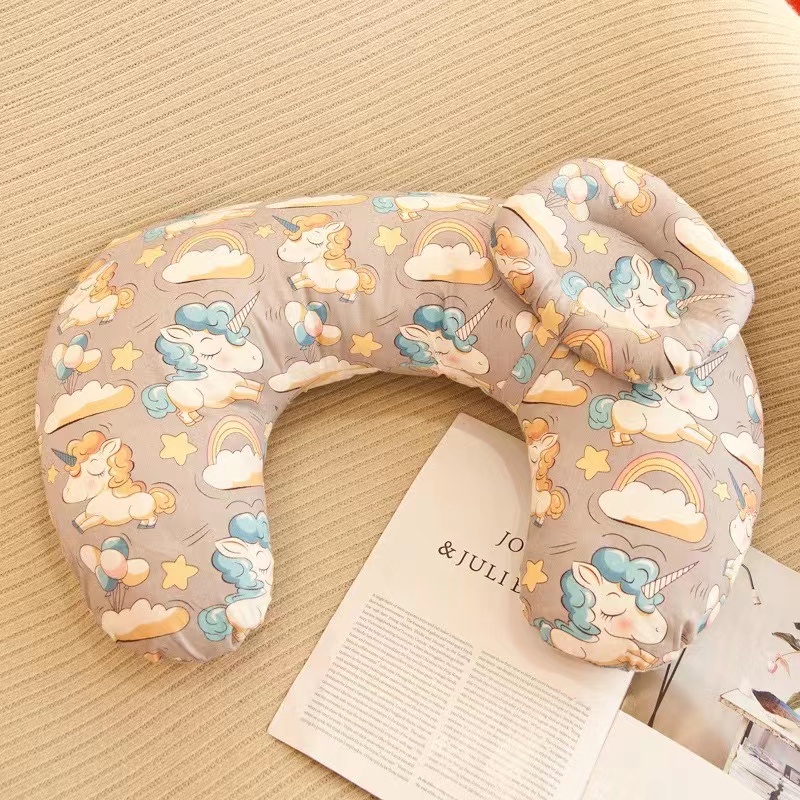4 in 1 Newborn Baby UShaped Breastfeed Maternity Head Support Pillow