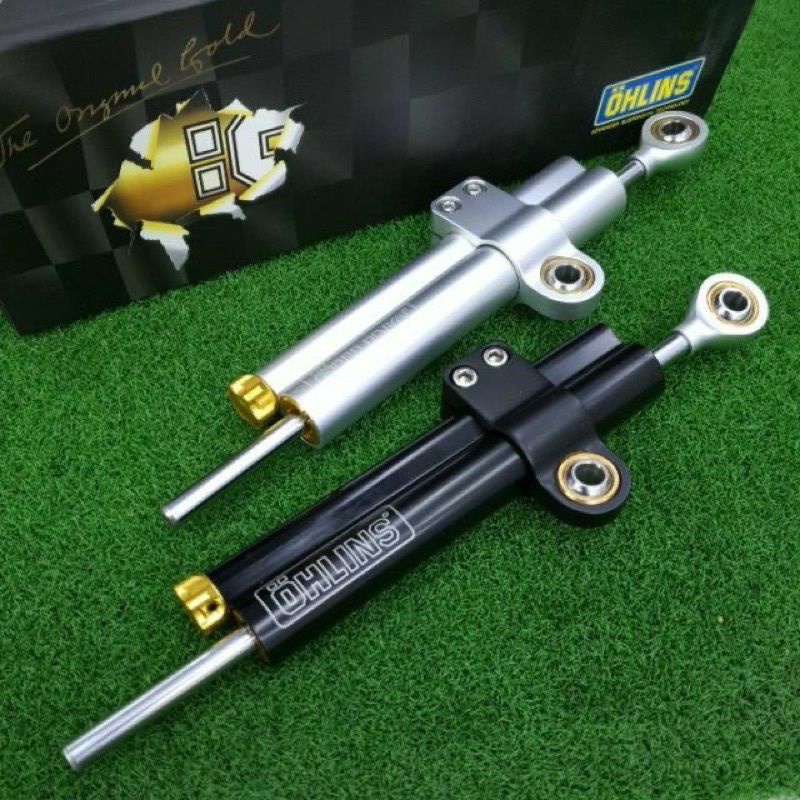 OHLINS Steering Damper Long 25cm 5.0 Universal Made In Taiwan XMAX/MT09