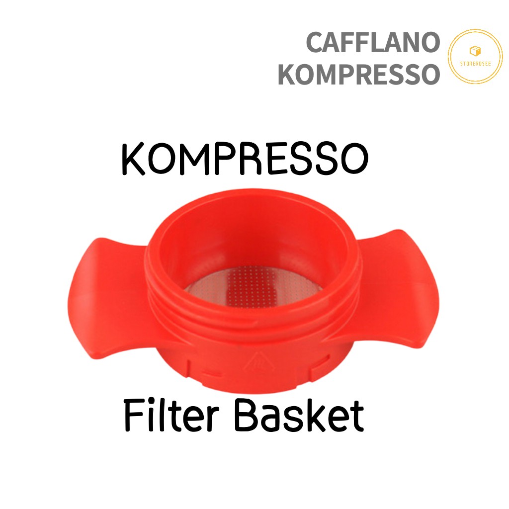 [Filter Basket for Kompresso] Cafflano Kompresso coffee maker filter basket espresso maker