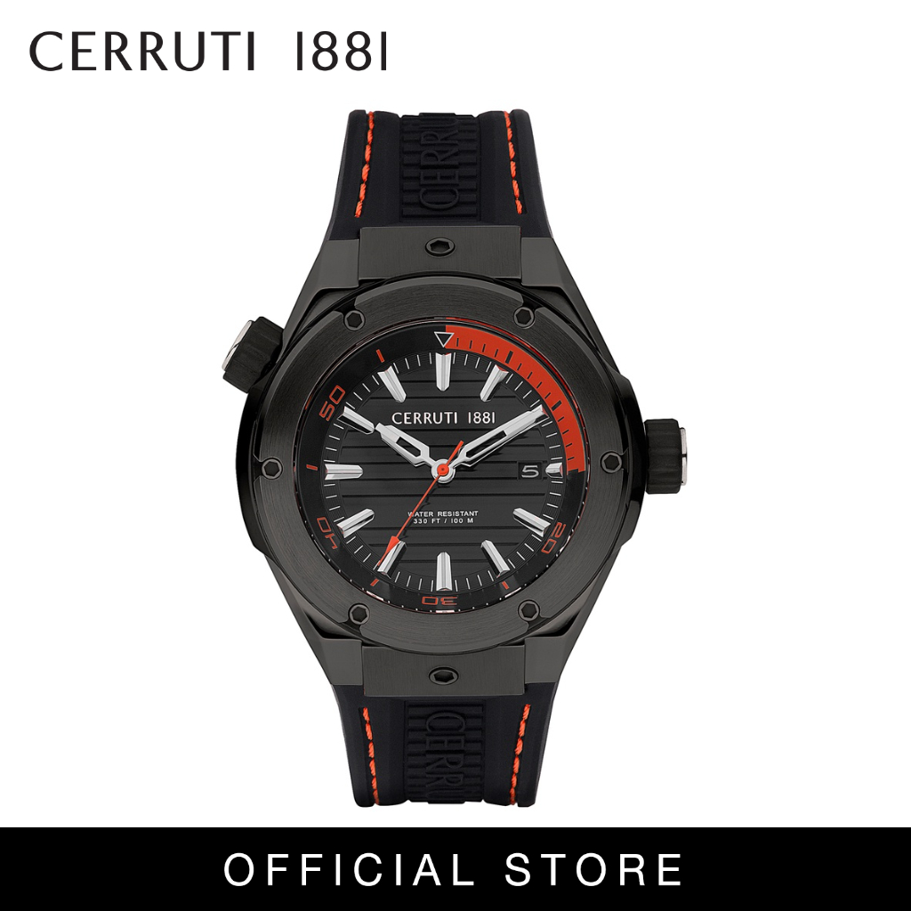 Cerruti 1881 Ruscello Three Hands Men Watch Contemporary