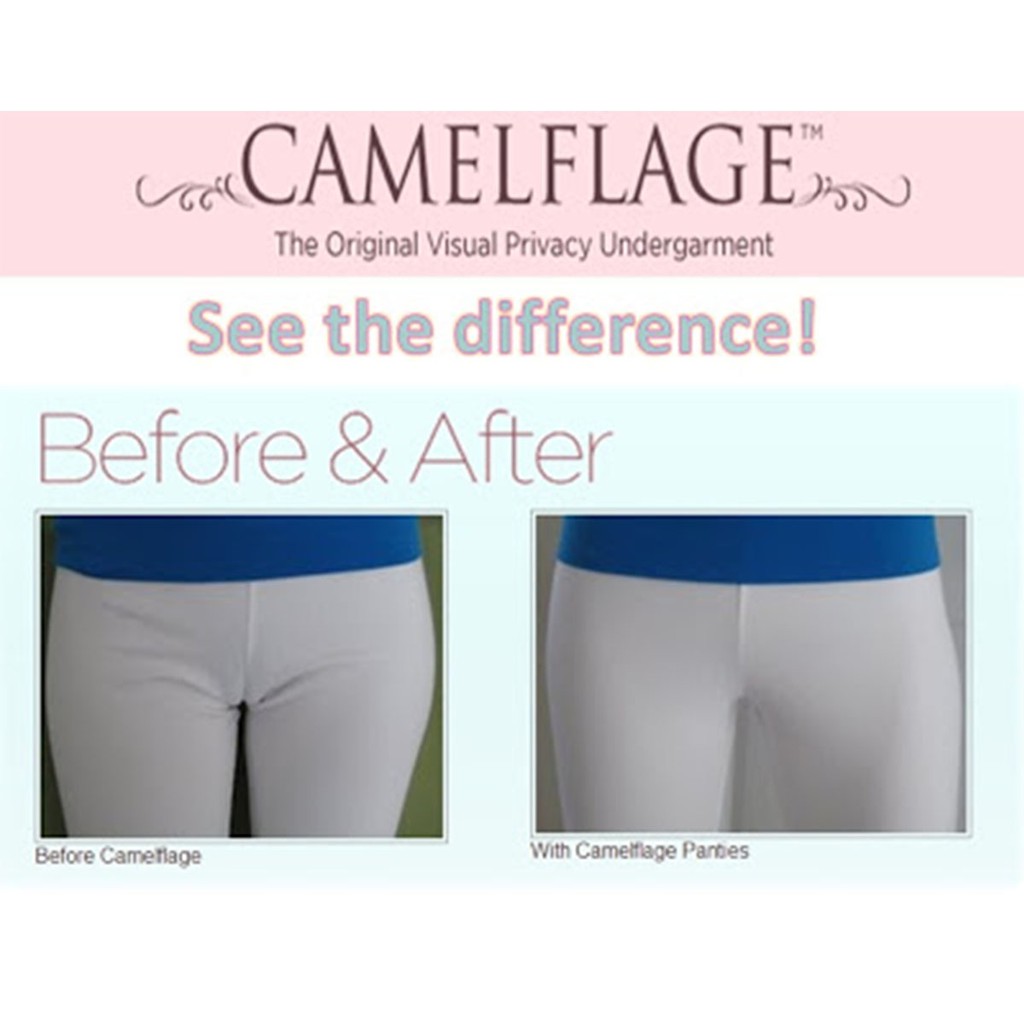 Camelflage Underwear - Goodbye Cameltoe