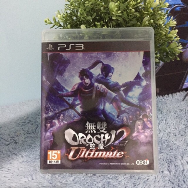 Warriors orochi best sale 2 ps3