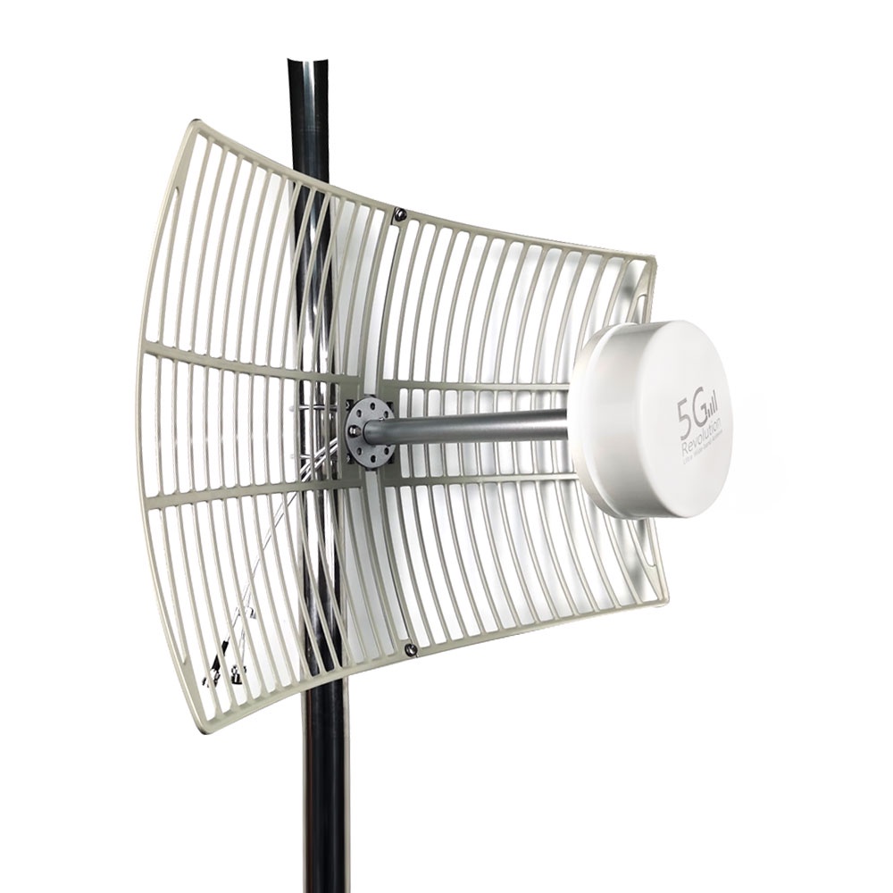 version 10 MIMO dish antenna 60dBi 2*30dbi 698-6000Mhz strong wifi ...