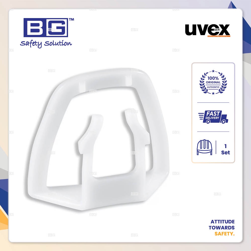 UVEX 9790022 Goggle Clip Shopee Malaysia