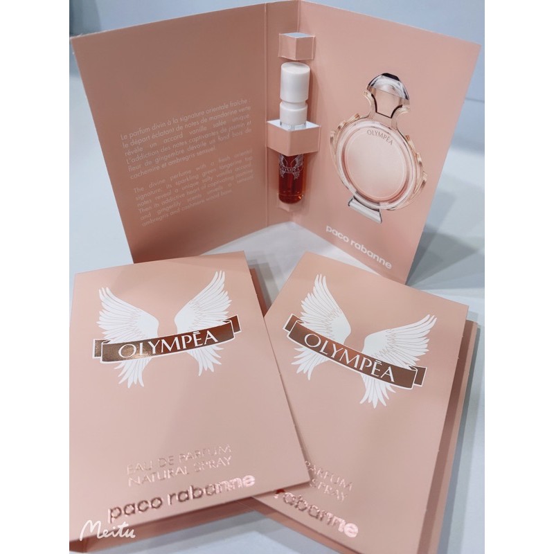 Paco rabanne olympea edp vial 1.5ml | Shopee Malaysia