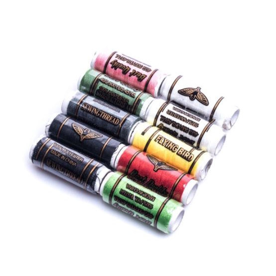 FLYING BIRD Sewing Thread Set (10 pcs) | Shopee Malaysia