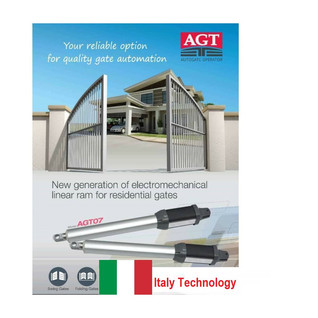 ITALY DREAM GATE AUTO GATE SYSTEM/ AUTOGATE AGT07 SET AGT07 S AUTO GATE