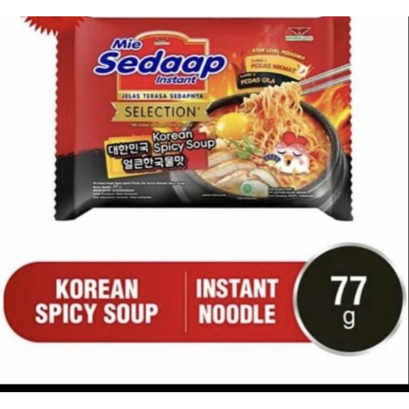 mie sedap korean spice soup mee sedap korea spicy chicken | Shopee Malaysia