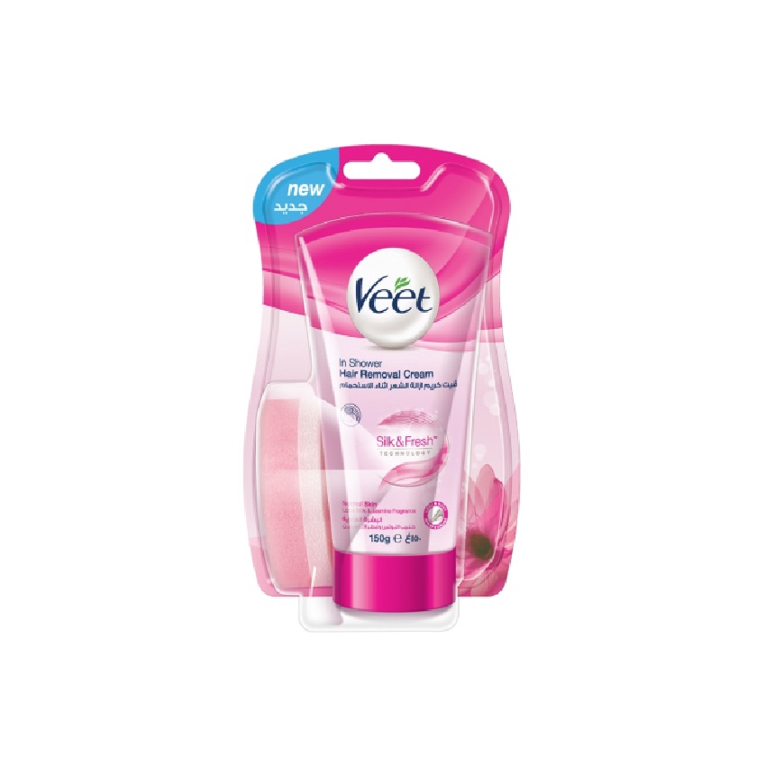 Veet In Shower Hair Removal Normal 150g Shopee Malaysia 5617