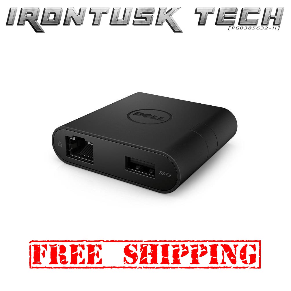 DELL DA200 ADAPTERUSBC TO 3.0 100 GUARANTEED ORIGINAL WITH FREE