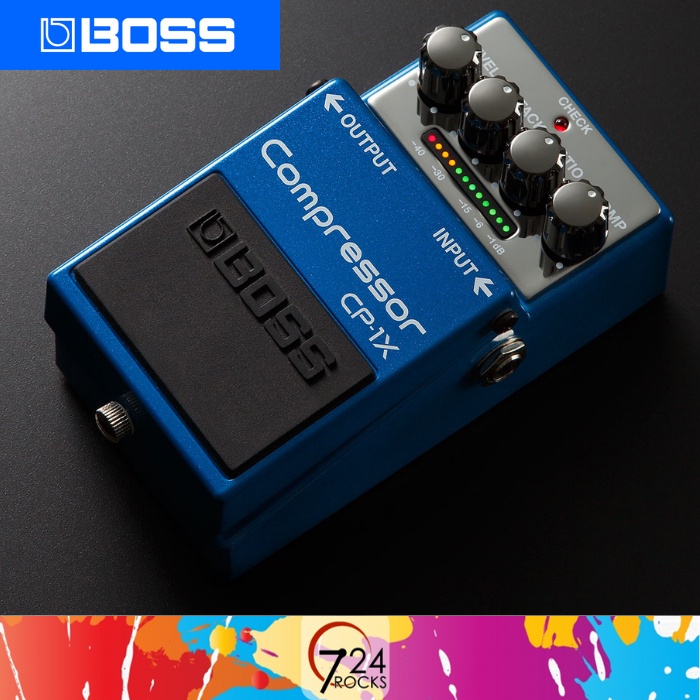 Boss Pedals Boss CP1X Compressor Guitar Effects Pedal Shopee Malaysia