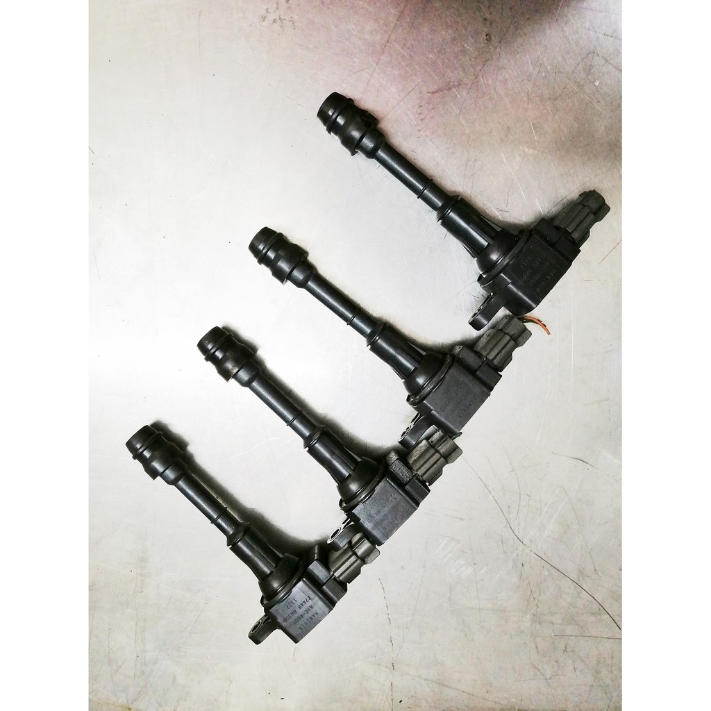 Nissan XTrial T30 T31 QR20 QR25 Ignition plug coil ORIGINAL JAPAN !!! Shopee Malaysia