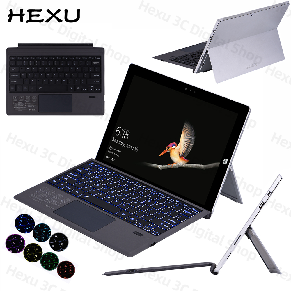 Hexu For Microsoft Surface Go Go Magnetic Wireless Bluetooth Touchpad