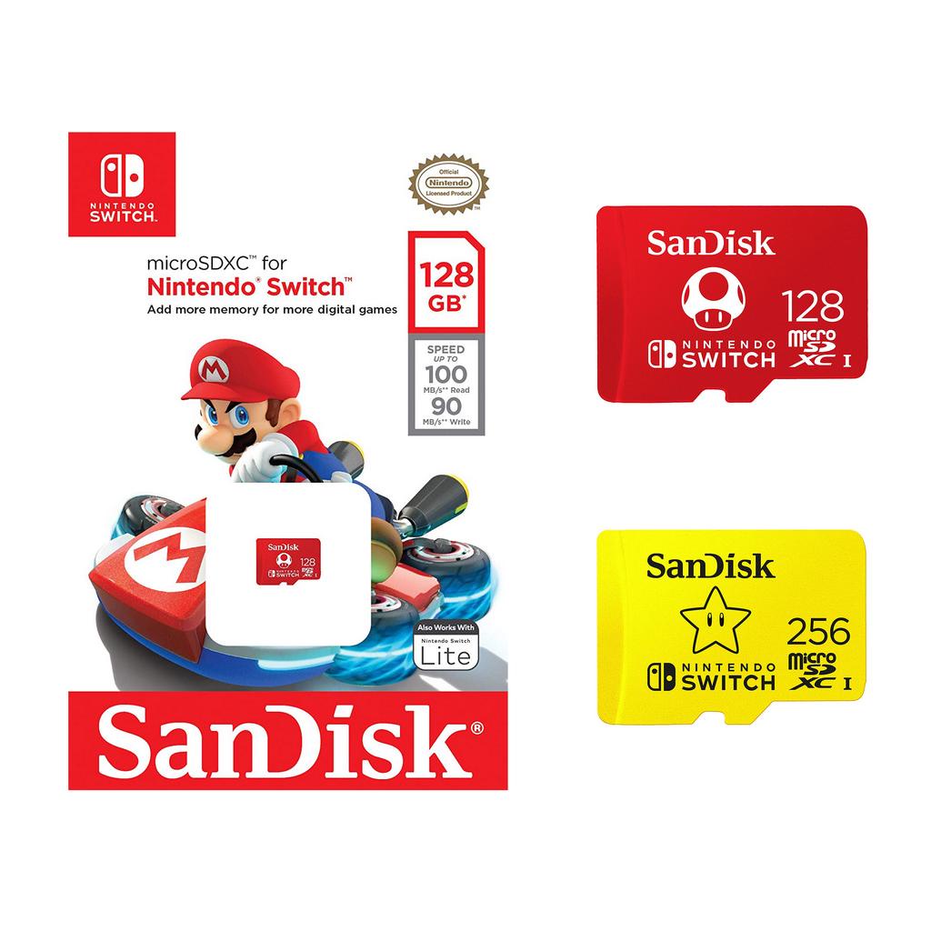 More memory deals for nintendo switch