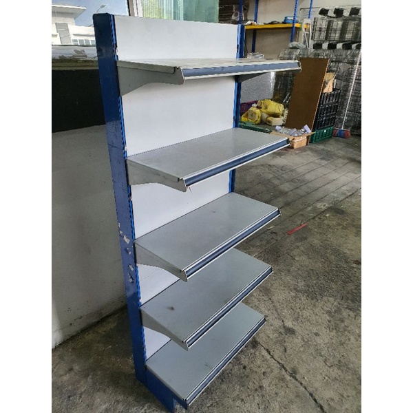 Big Rack 2nd Hand Wall Netting 3L Gondola ,Rack Tepi,Rack Mini Market