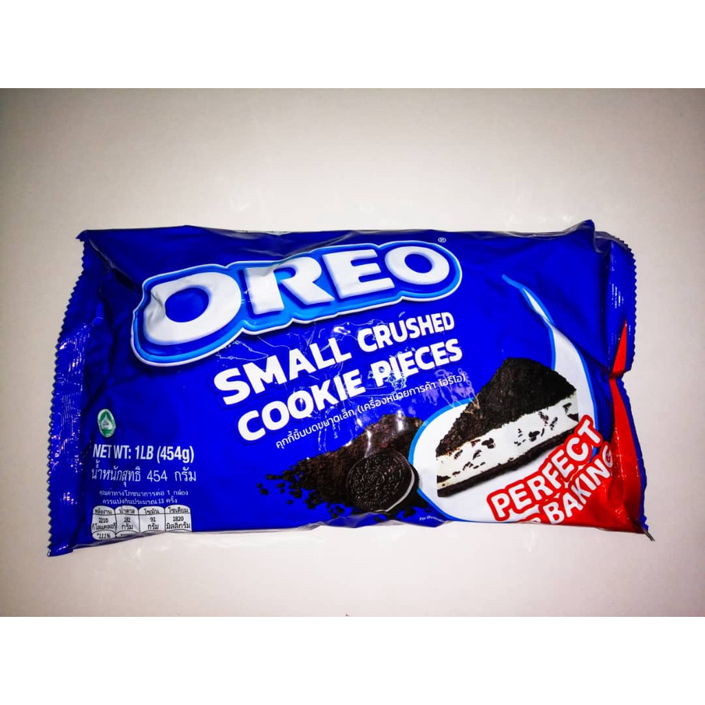 OREO SMALL CRUSHED COOKIE PIECES 454G/ BISKUT OREO HANCUR 454G | Shopee ...