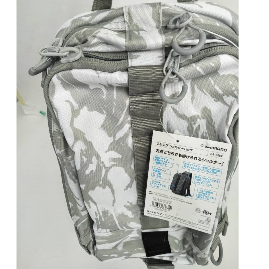 Shimano sling shoulder outlet bag