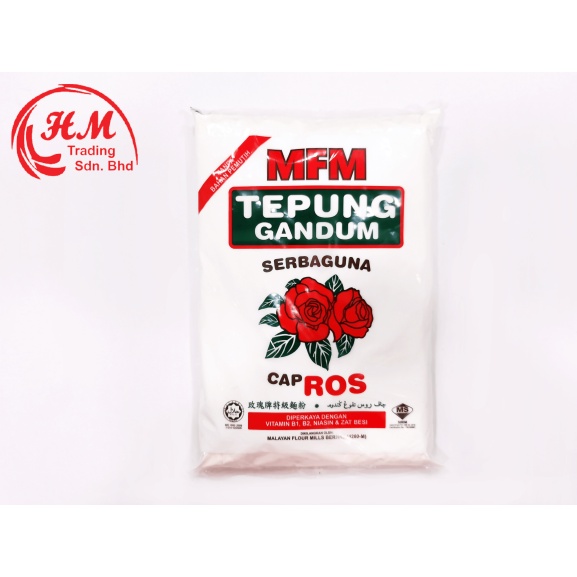 Cap Ros Tepung Gandum 850g Shopee Malaysia