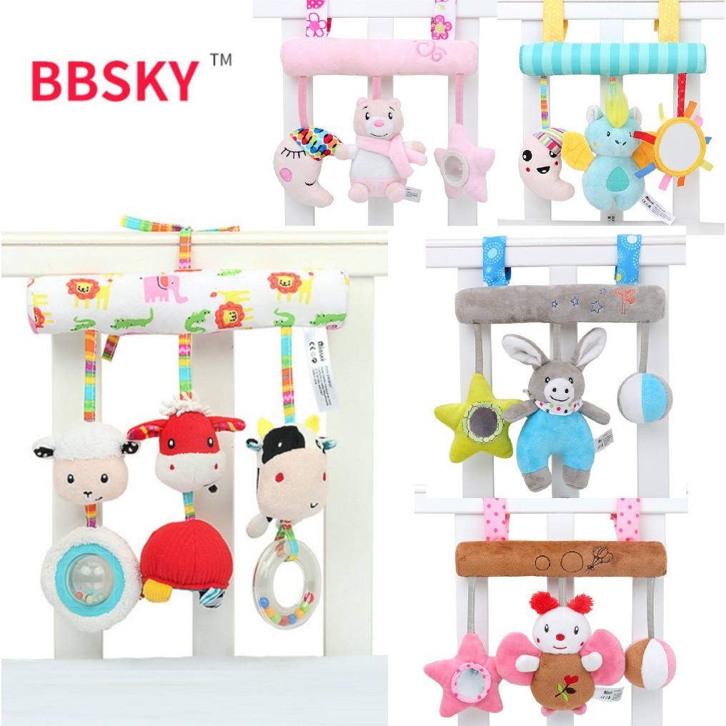 minecraft toys BBS Baby Bed Hanging Toy / Baby Cot Crib Toys