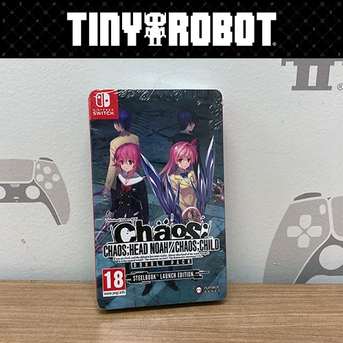 Chaos;Head Noah / Chaos;Child DOUBLE PACK Steelbook – Version US – Nintendo Switch