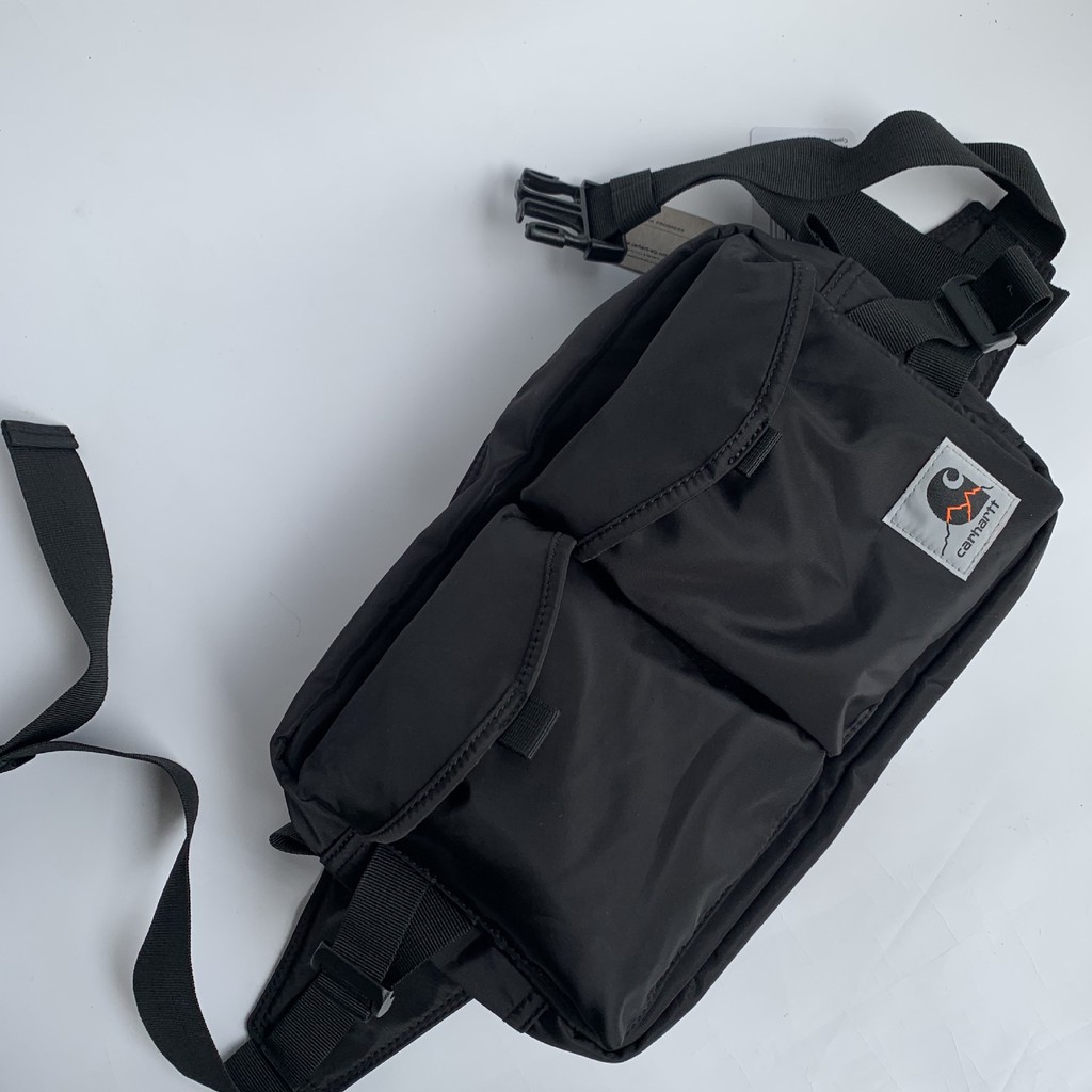 Carhartt-WIP Hayes Sling Bag - Black