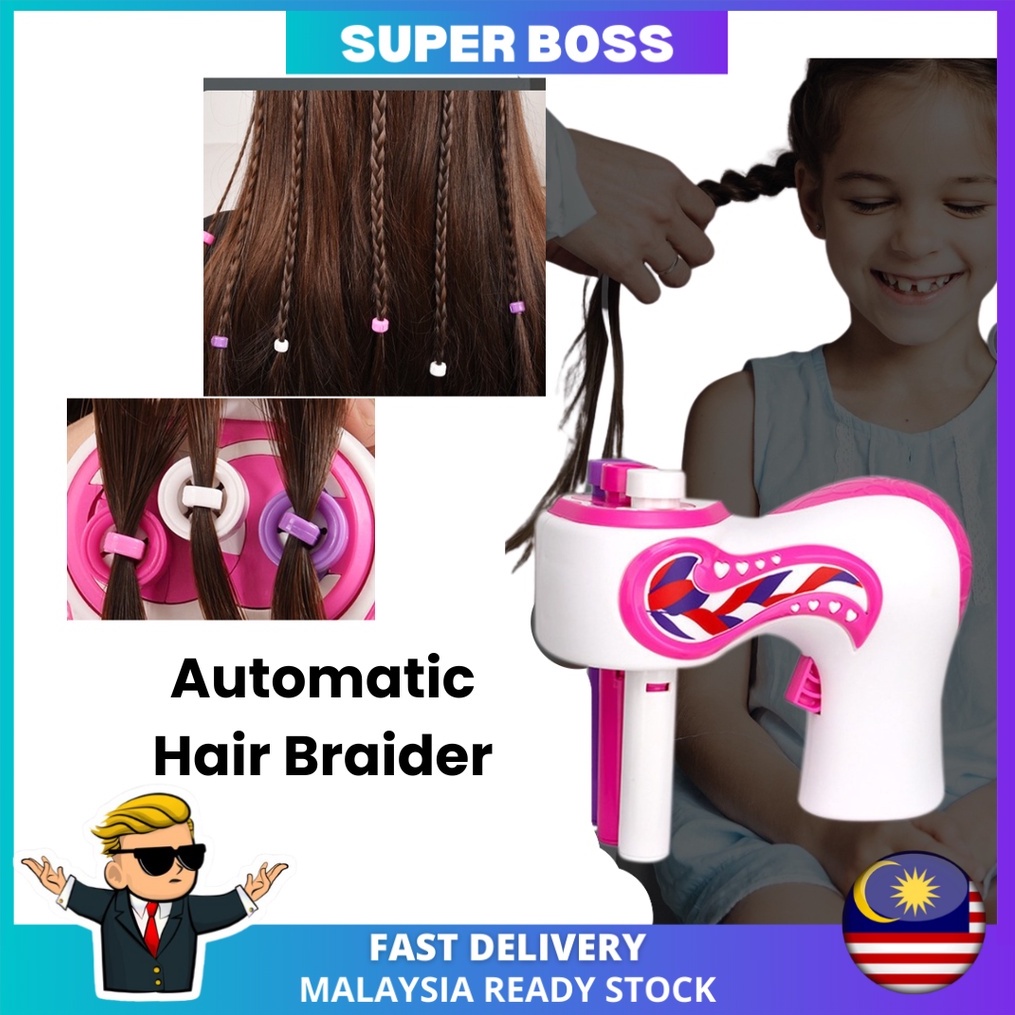 Automatic Hair Braider Electric DIY Hair Machine Twist Knitting Roll