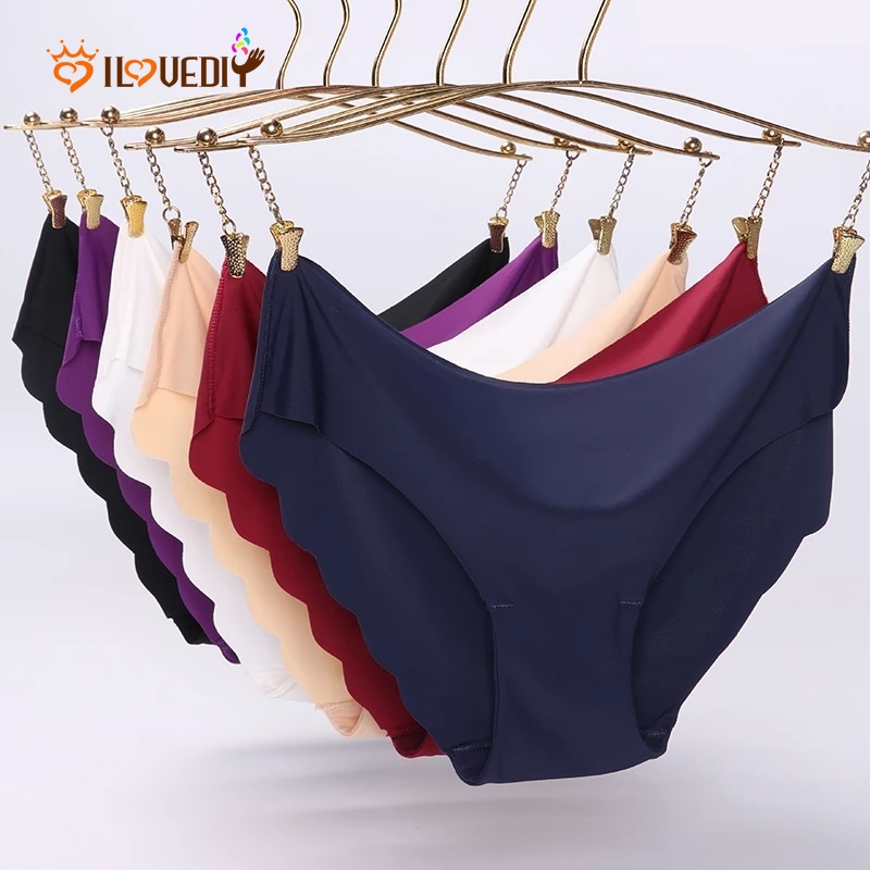 3Pcs/1pc Women Underpants Cotton Panties Comfortable Low-Rise Underwear  Women Ladies Intimate Lingerie