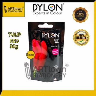 Dylon Tulip Red Hand Wash Fabric Dye 50g