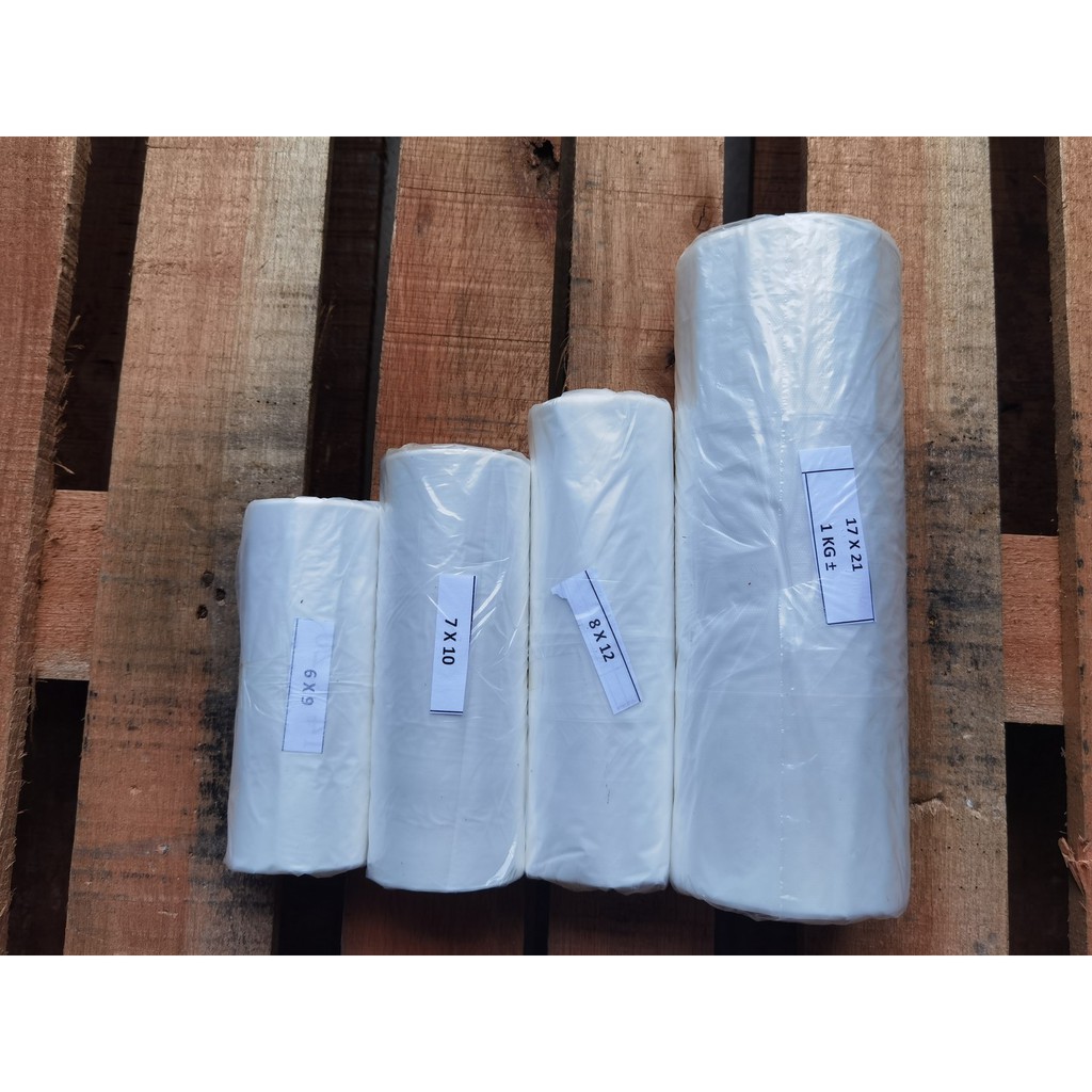 ️Plastic Bag Roll Bag Safe and Hygiene TShirt Bag Food packaging