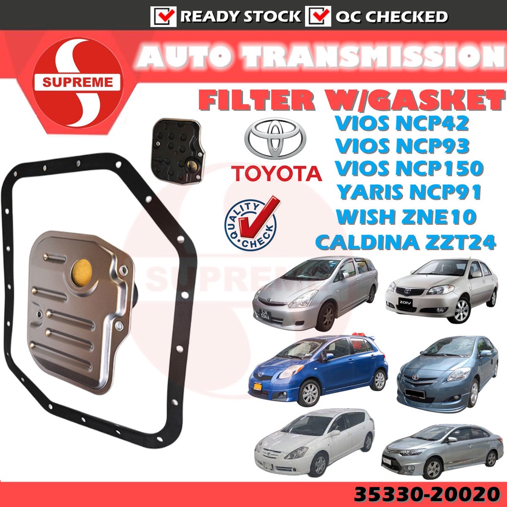 S2U Auto Transmission Filter ATF Toyota Vios NCP42 NCP93 NCP150 Altis 1