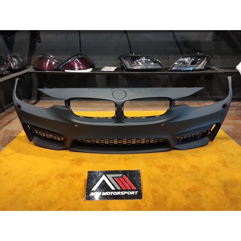 BMW F30 M3 front bumper (AN) design | Shopee Malaysia