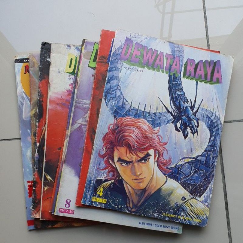 KOMIK MANHUA HK DEWATA RAYA NASKAH (BM) [UPDATED] | Shopee Malaysia