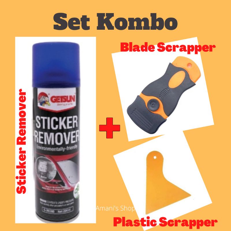 Sticker Remover glue Plastic Scraper Blade Scraper for Tinted Polarizer
