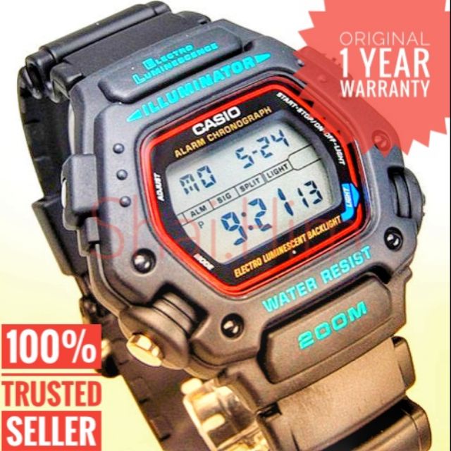 Tom cruise casio discount watch