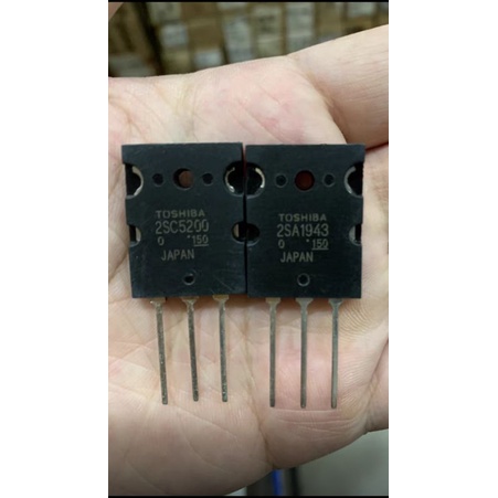 2SA1941-O(Q) | Transistor Bipolaire Toshiba, -10 A PnP, -140 V, 3 broches, TO-3PN Simple | RS