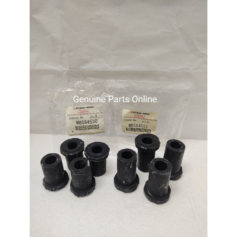 Mitsubishi Original Triton 4WD 2007-2014 Rear Leaf Spring Bush (1set ...