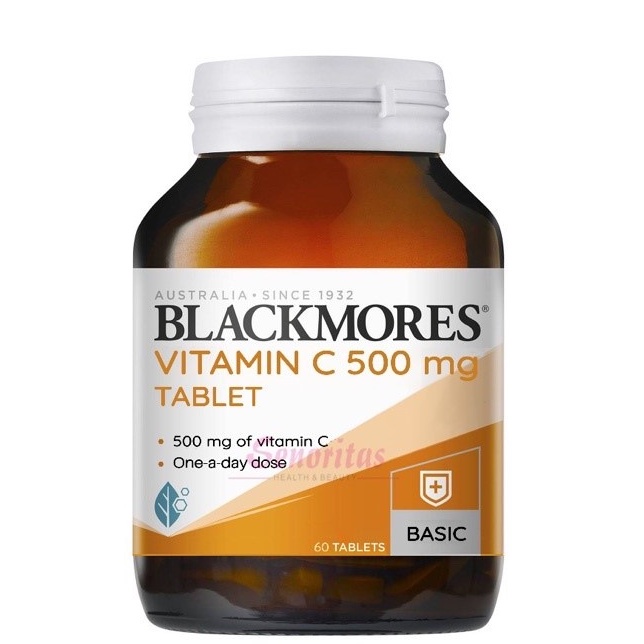 Blackmores Vitamin C 500 Mg 