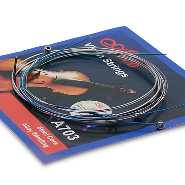 A703 Violin String (EADG) Steel Core, Alloy Winding Shopee Malaysia