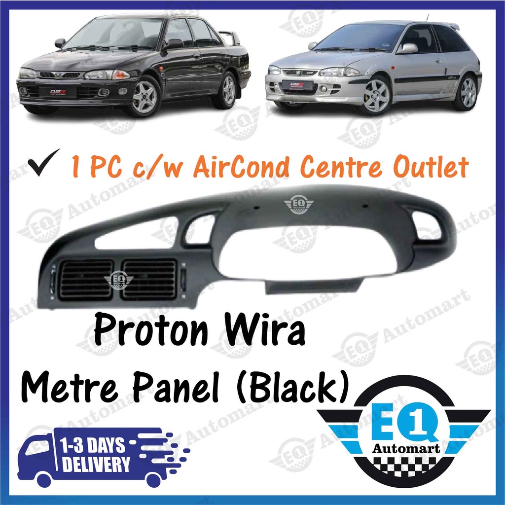 Proton WIRA/SATRIA Dashboard Meter Cluster Meter Panel with aircond