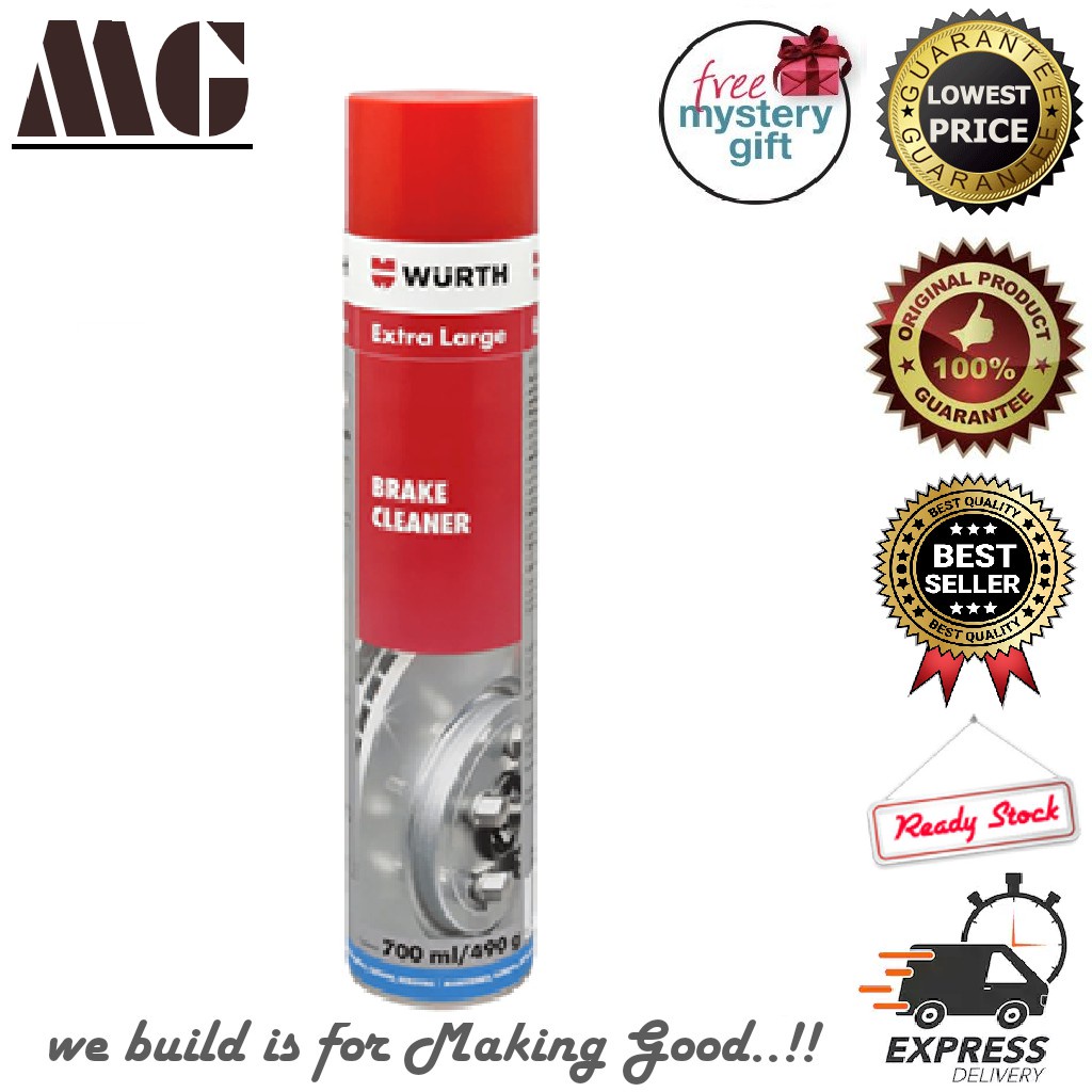 Wurth Germany Product Silicone Spray Air Intake Cleaner Brake Fluid