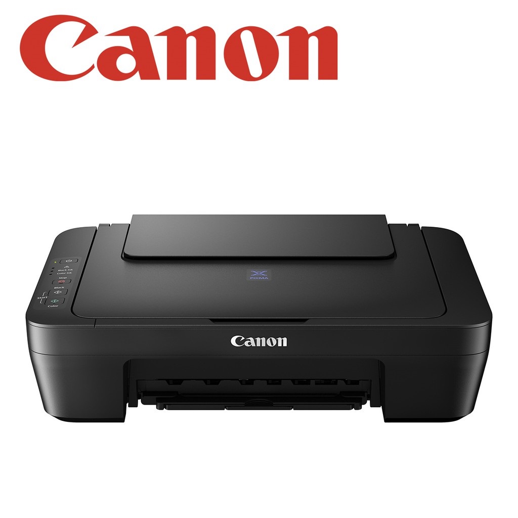 [FULL SET WITH CARTRIDGE] CANON Pixma E410 AllinOne Printer Shopee