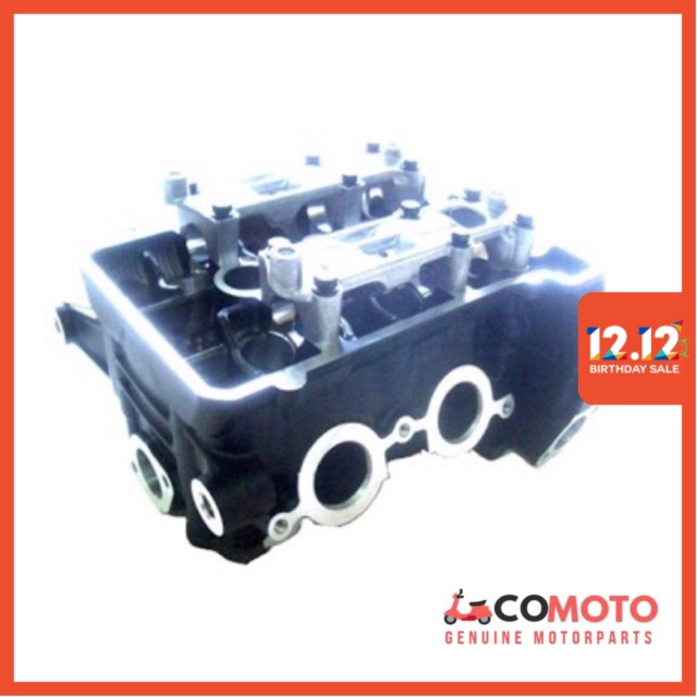 Yamaha R25 Cylinder Head Assy / Head 100% Original Yamaha Genuine Parts ...