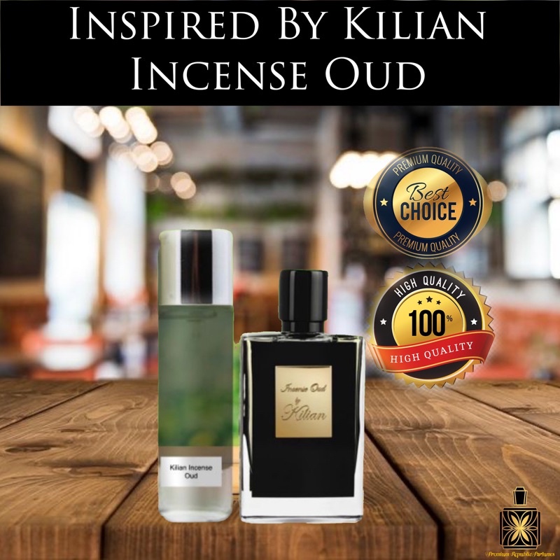 💯 HIGH QUALITY EDP Inspired By Kilian Incense Oud Long Lasting Perfume🔥